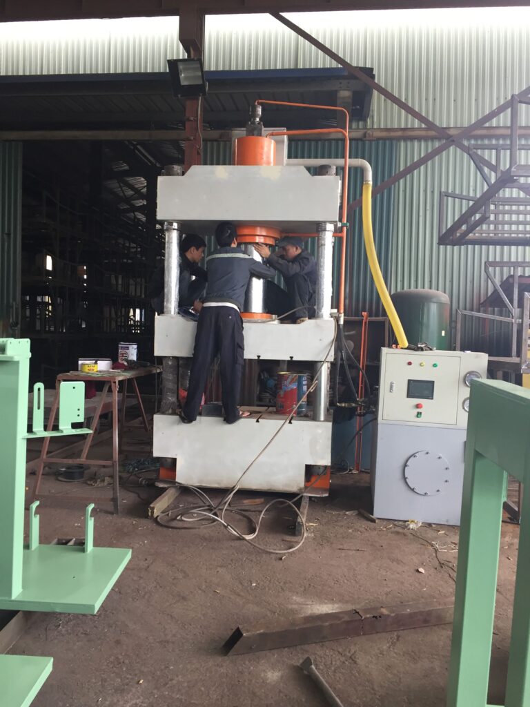 sửa chữa máy thủy lực