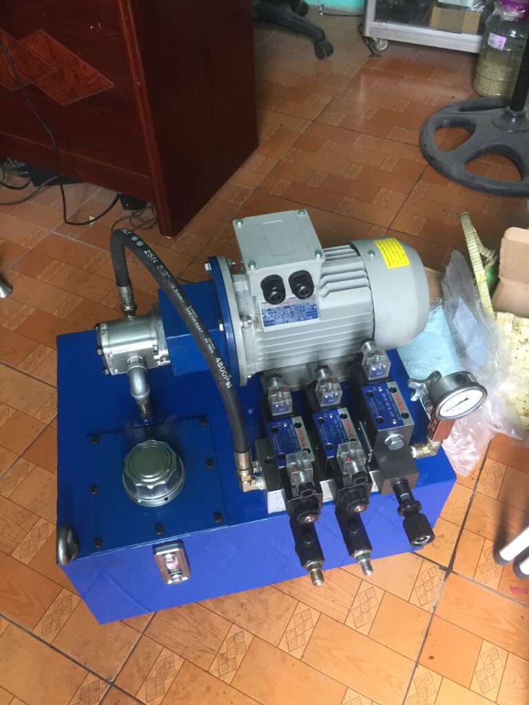 trạm nguồn thủy lực mi ni