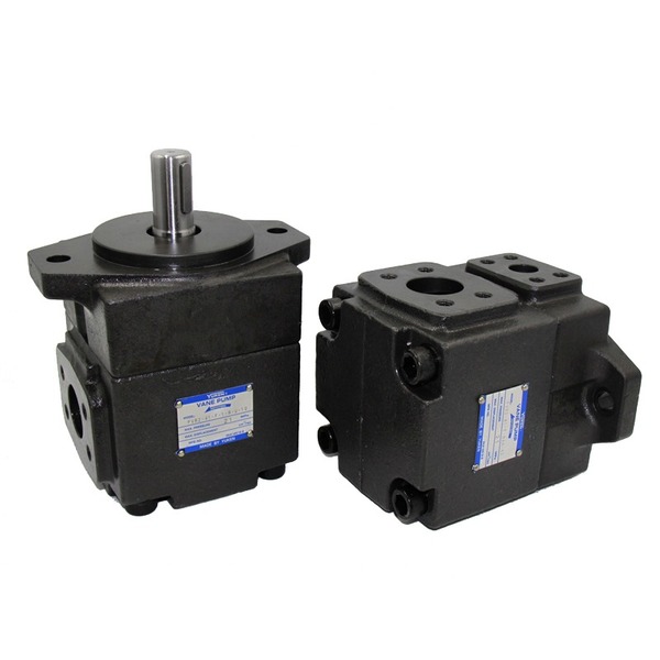 Bơm cánh gạt thủy lực hoạt động dựa trên việc tạo ra chênh lệch áp suất giữa các khoang chứa dầu và sự chuyển động của cánh gạt