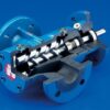 Máy bơm thủy lực trục vít hoạt động với áp suất và lưu lượng ổn định trong các ứng dụng yêu cầu độ chính xác cao