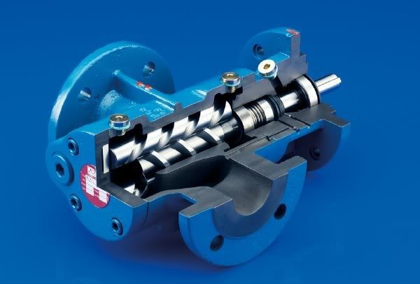Máy bơm thủy lực trục vít hoạt động với áp suất và lưu lượng ổn định trong các ứng dụng yêu cầu độ chính xác cao