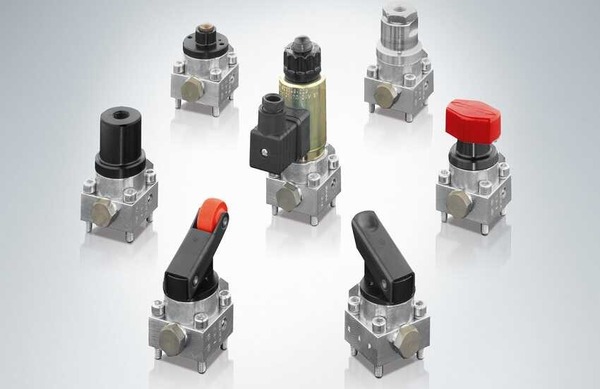 Van thủy lực đóng vai trò quan trọng trong hệ thống thủy lực