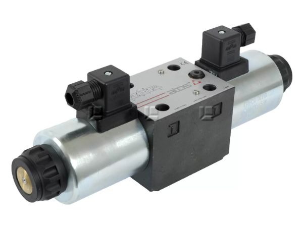 Van điều khiển hướng dùng để thay đổi hướng chảy của dầu thủy lực