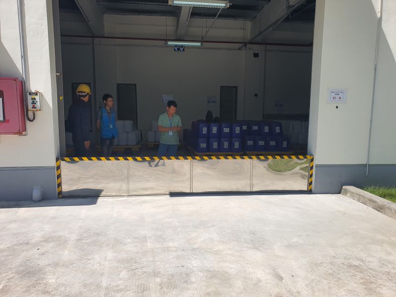 cửa chống ngập tầng hầm