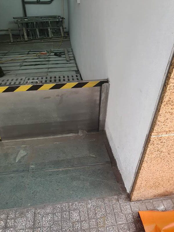 Cửa chống ngập tháo lắp tại quận Ba Đình