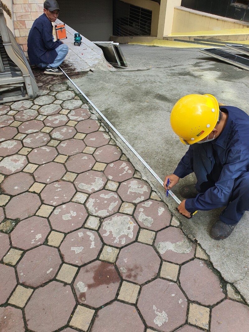 Cửa chống ngập tháo lắp tại quận Bắc Từ Liêm