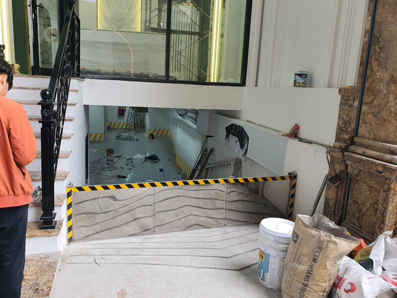 Cửa chống ngập tháo lắp tại quận Bắc Từ Liêm