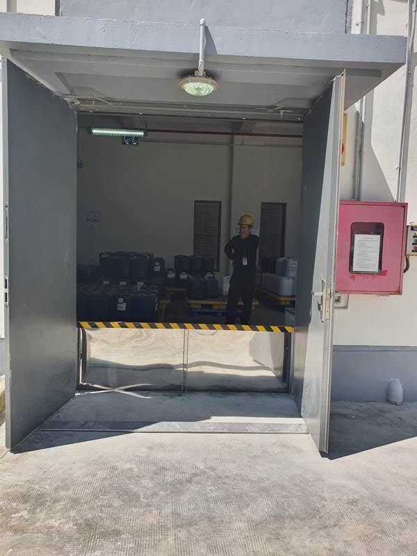 Cửa chống ngập tháo lắp tại quận Đống Đa