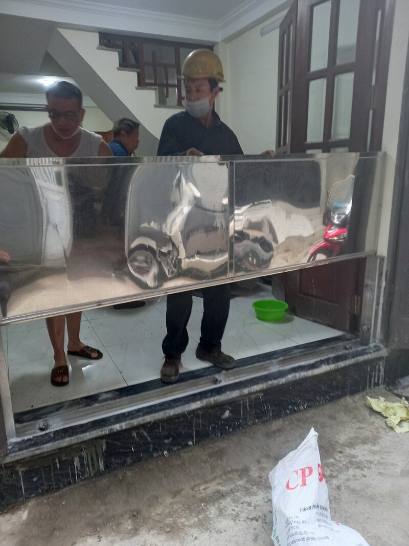 Cửa chống ngập tháo lắp tại quận Đống Đa