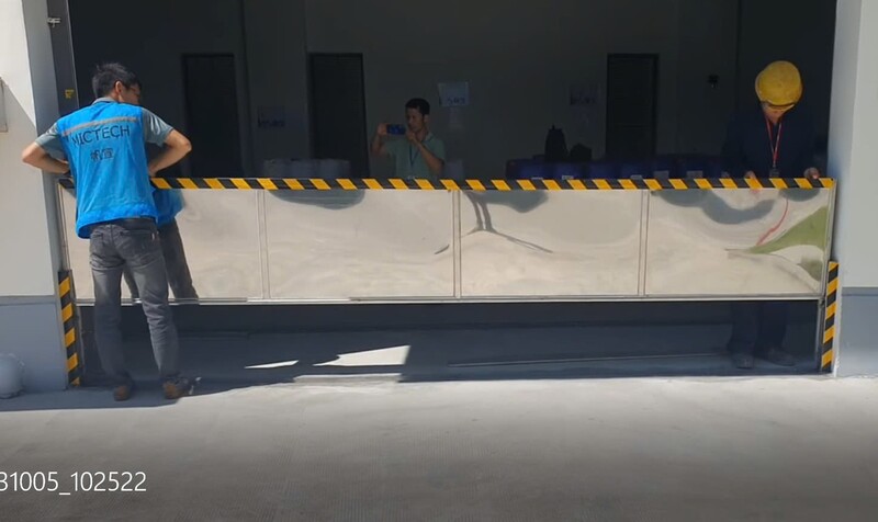 Cửa chống ngập tháo lắp tại quận Hà Đông