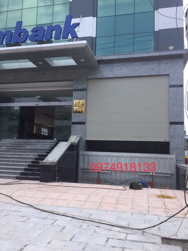 Cửa chống ngập tháo lắp tại quận Hà Đông