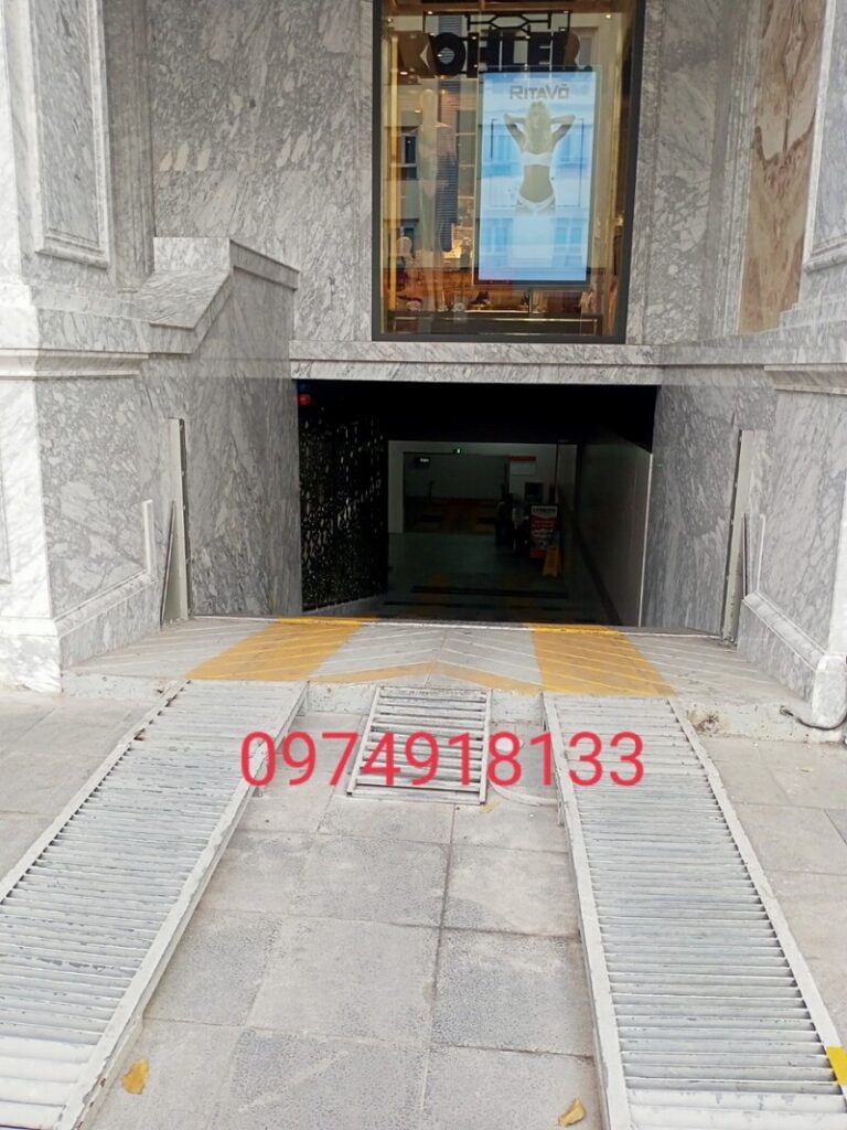 Cửa chống ngập tháo lắp tại quận Hai Bà Trưng