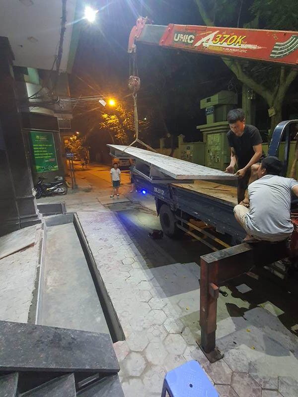 Cửa chống ngập tháo lắp tại quận Hoàn Kiếm