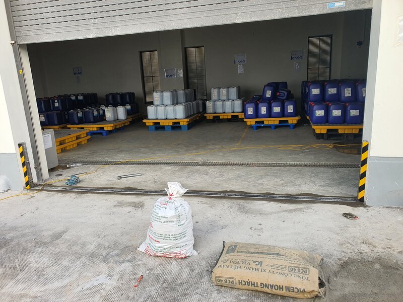 Cửa chống ngập tháo lắp tại quận Nam Từ Liêm