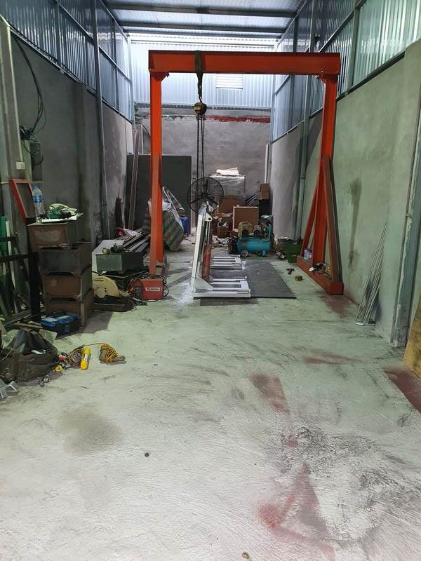Cửa chống ngập tháo lắp tại quận Thanh Xuân