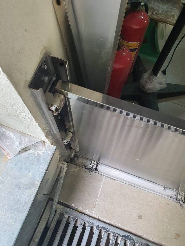 Cửa chống ngập tháo lắp tại quận Thanh Xuân