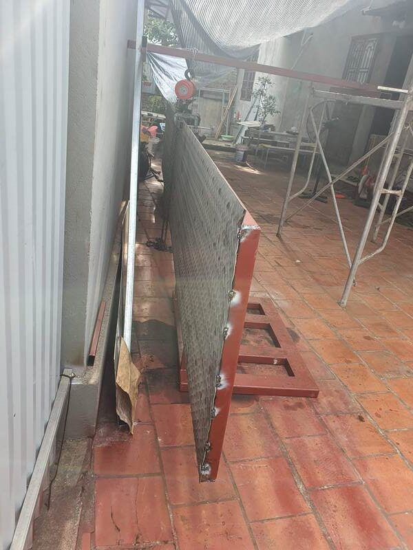 Cửa chống ngập tháo lắp tại quận Thanh Xuân