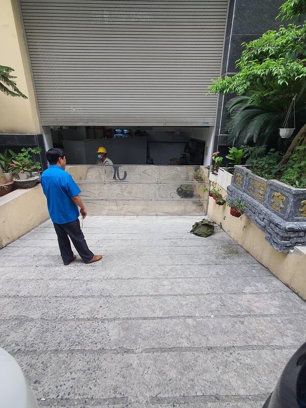 Cửa chống ngập tự động tại quận Thanh Xuân