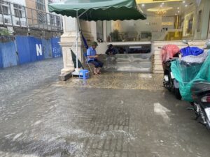 biện pháp chống nước tràn vào nhà