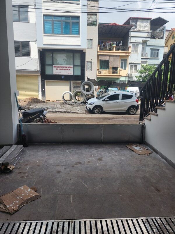 chống ngập nhà trong khu đô thị