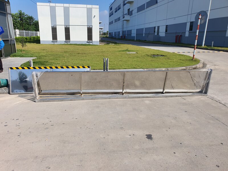 Cửa chống ngập tự động tại quận Bắc Từ Liêm