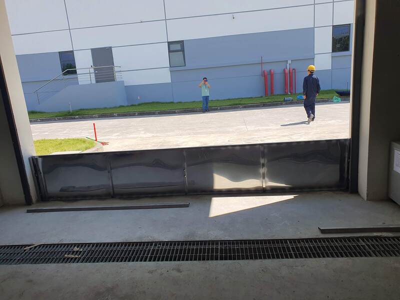 Cửa chống ngập tự động tại quận Bắc Từ Liêm