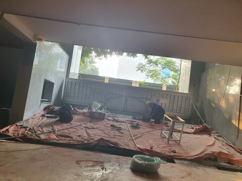 Cửa chống ngập tự động tại quận Hoàn Kiếm