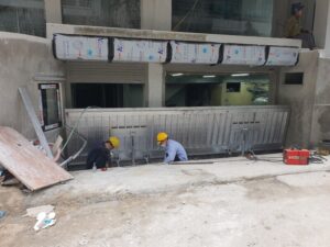 giải pháp chống ngập mùa mưa bão